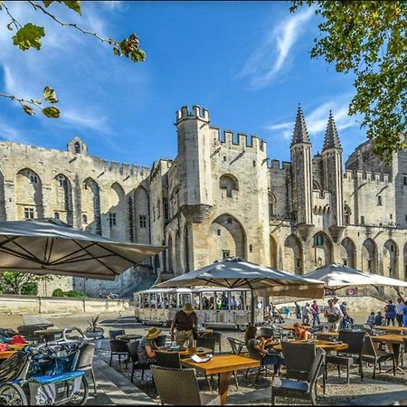 Appartement 3 Min A Pied Du Centre D'Uzes Parking Piscine Экстерьер фото