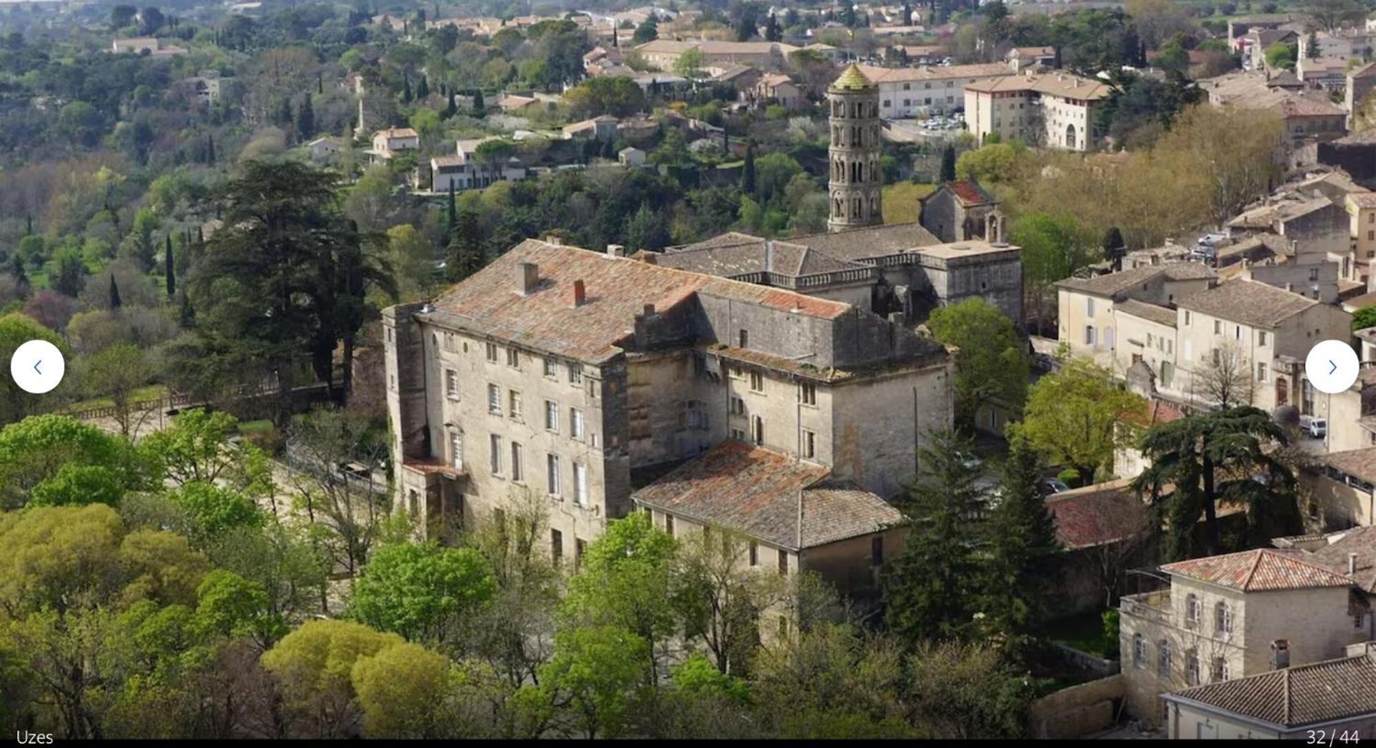 Appartement 3 Min A Pied Du Centre D'Uzes Parking Piscine Экстерьер фото