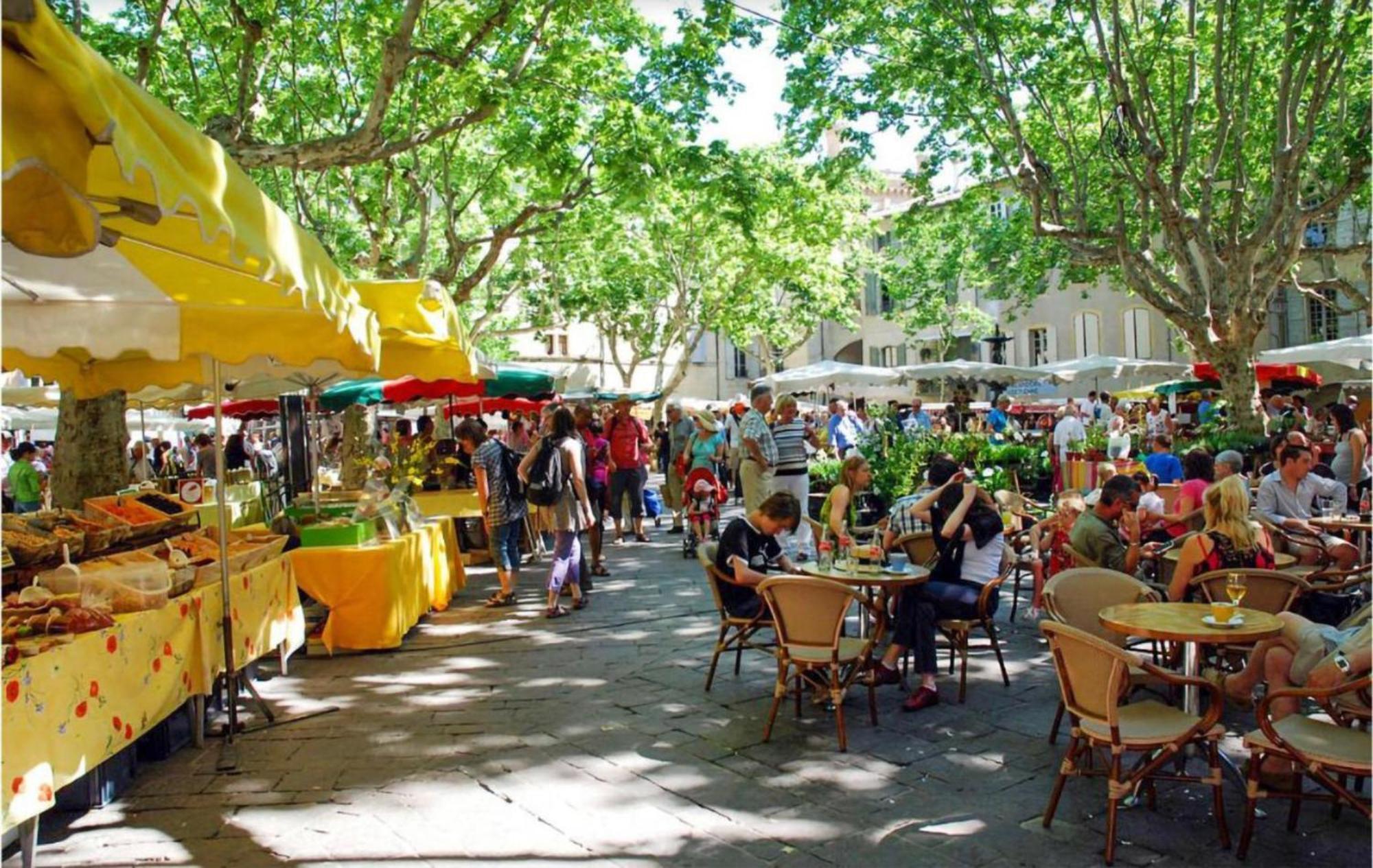 Appartement 3 Min A Pied Du Centre D'Uzes Parking Piscine Экстерьер фото